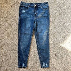 Maurices Distressed Skinny Jeans
